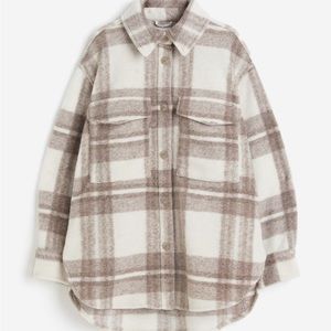H&M Oversized shacket